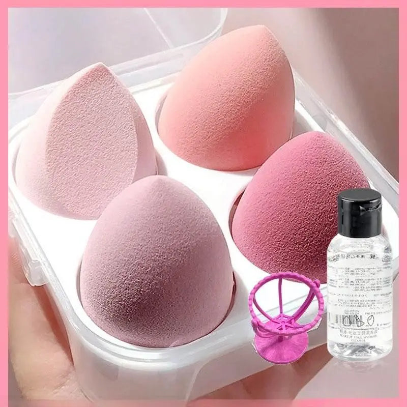 Soft Powder Puff Cushion Wet and Dry Sponge Beauty Blender - ACHETE LTD