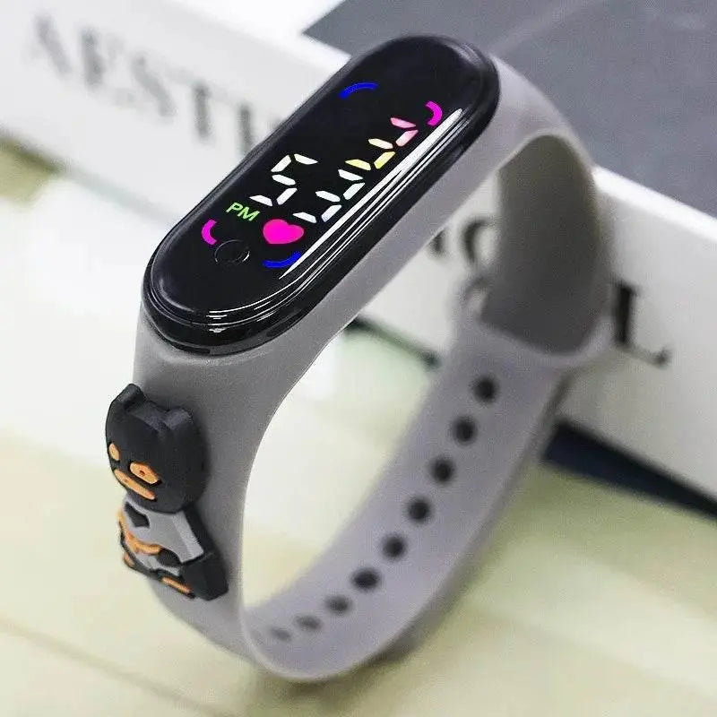 MINISO Electronic Digital Watches Colour screen Display Children's Watch Cartoon Fashion Watches Holiday Gift Kids Watches - ACHETE LTD