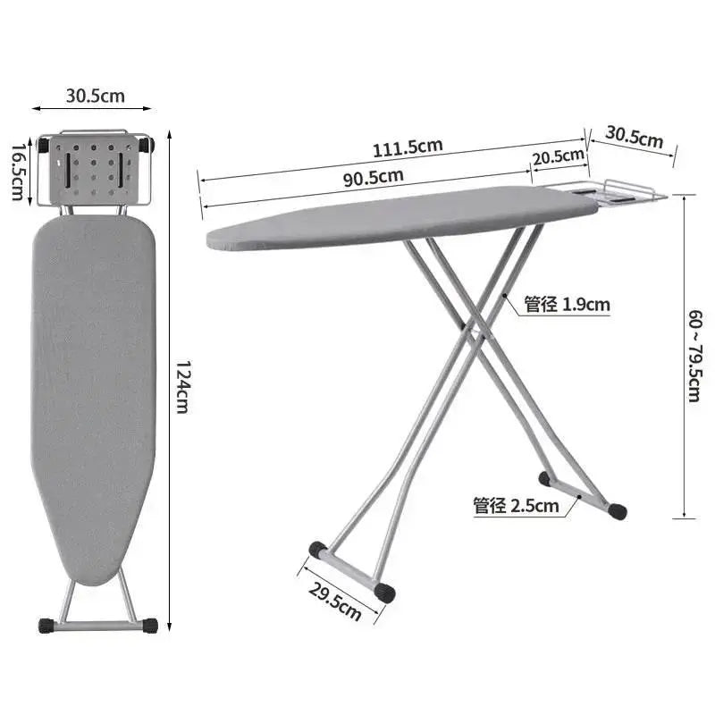 Household Folding Ironing Board Set Hotel Clothing Irons Board Rack Ironing Board Table Gifts To Mother Freeshipping - ACHETE LTD