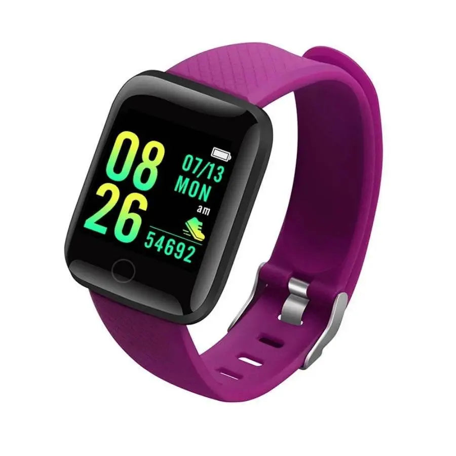 Men Watch Electronic Fitness Bracelet Smartwatch Smart Watch Y68 D20 Sleep Monitor Gift For IOS Android Smartphones Alarm Clock - ACHETE LTD