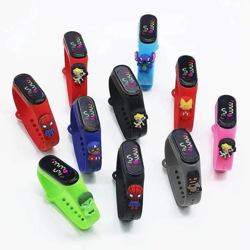 MINISO Electronic Digital Watches Colour screen Display Children's Watch Cartoon Fashion Watches Holiday Gift Kids Watches - ACHETE LTD