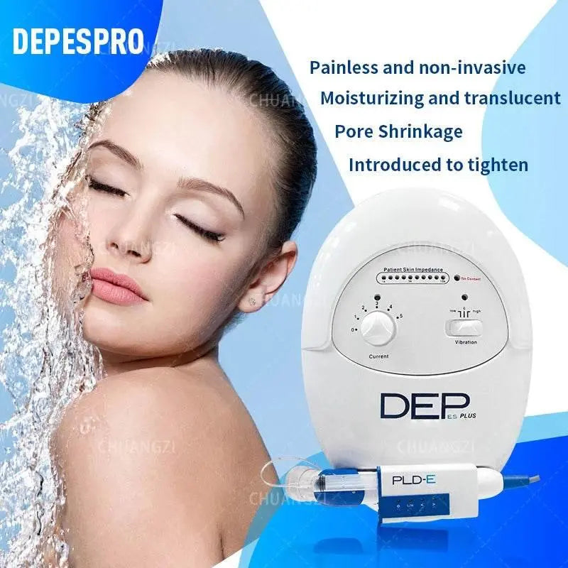 The latest DEEPA DEP ES PLUS EMS Electroporation Skin Brightening Wrinkle Removal Rejuvenation - ACHETE LTD
