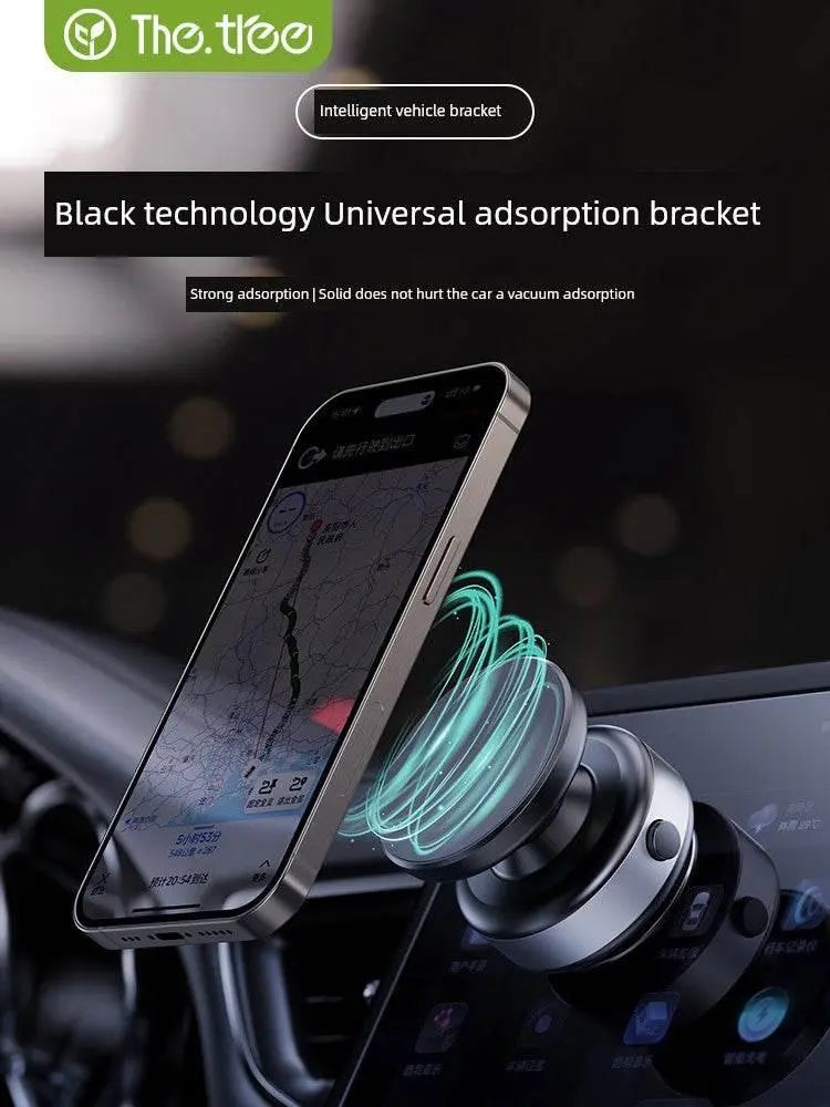Thetree Car Phone Holder 2025 New Arrival Magnetic Vacuum Adsorption Car Phone Holder Navigation Multifunctional - ACHETE LTD