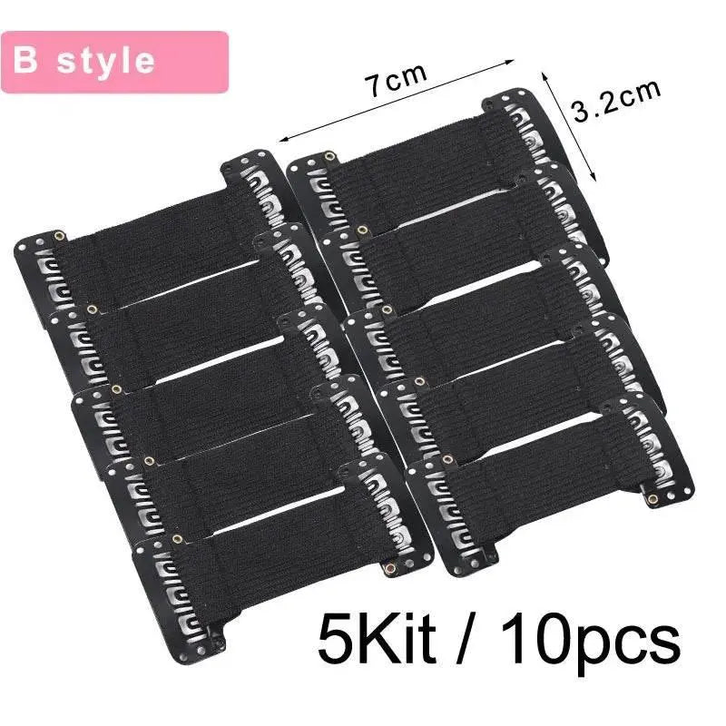 Facelift Stretching Belt Head Bands with Clips Reusable Facial Lifting Bands Stretch Out Strap Adjustable Elastic Band for Hair - ACHETE LTD