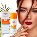 Spf 50 Oil Control Sunscreen Eefreshing Cace Oil Control Sunscreen For Oily & Acne-Prone Skin Sunscreen 50ml - ACHETE LTD