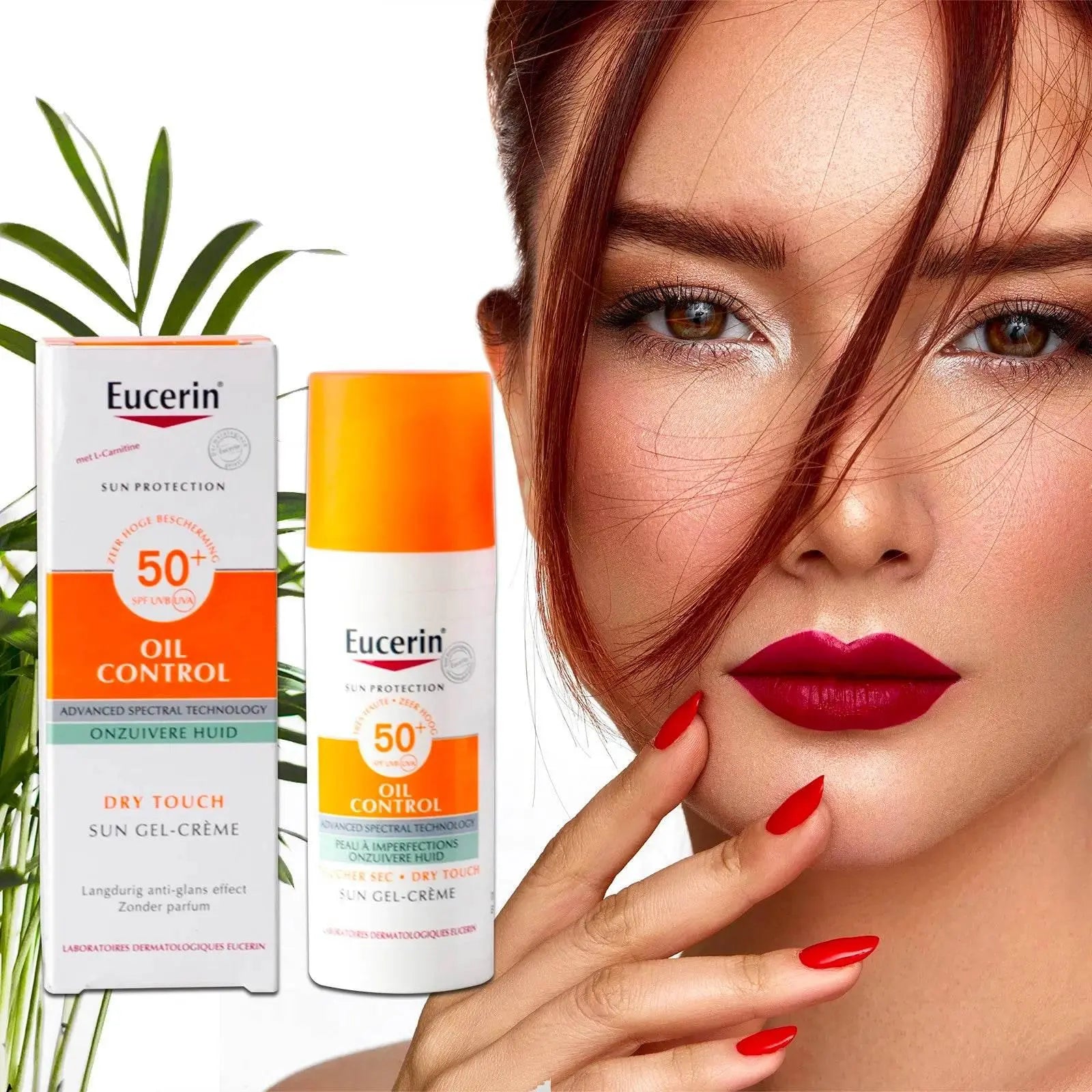 Spf 50 Oil Control Sunscreen Eefreshing Cace Oil Control Sunscreen For Oily & Acne-Prone Skin Sunscreen 50ml - ACHETE LTD
