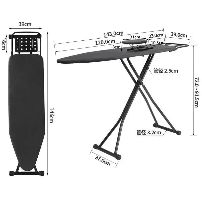 Household Folding Ironing Board Set Hotel Clothing Irons Board Rack Ironing Board Table Gifts To Mother Freeshipping - ACHETE LTD