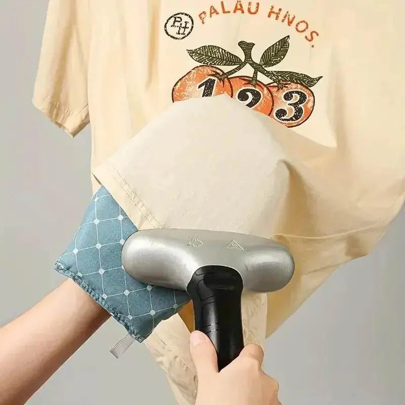Handheld Ironing Board Mini Board Sponge Stool Folding Ironing Clothes Table Home Ironing Board Waterproof Insulation Tool - ACHETE LTD