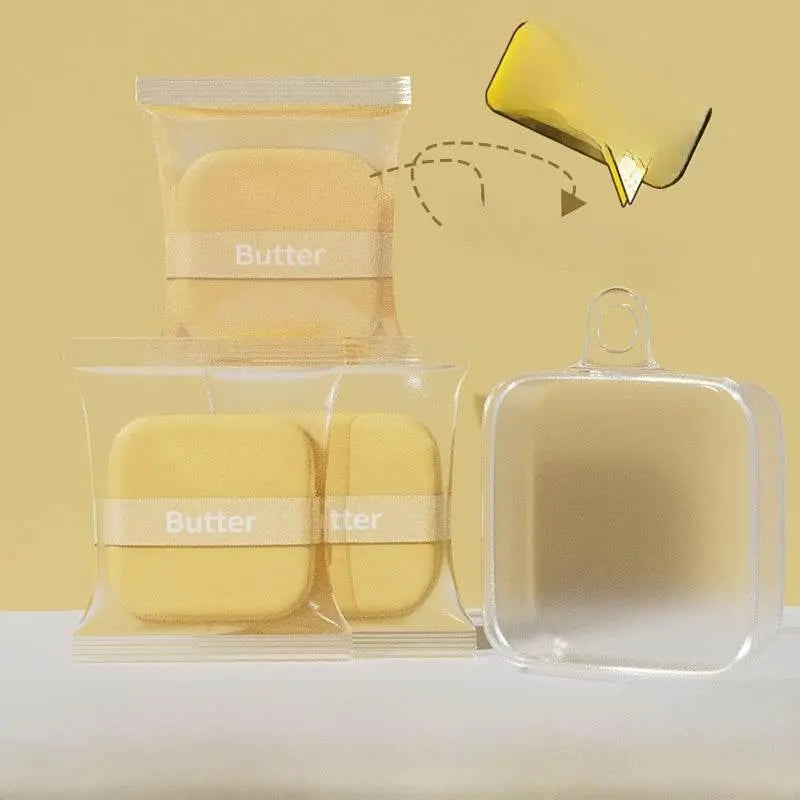 Butter Soft Wet and Dry Sponge Beauty Blender Powder Puff - ACHETE LTD