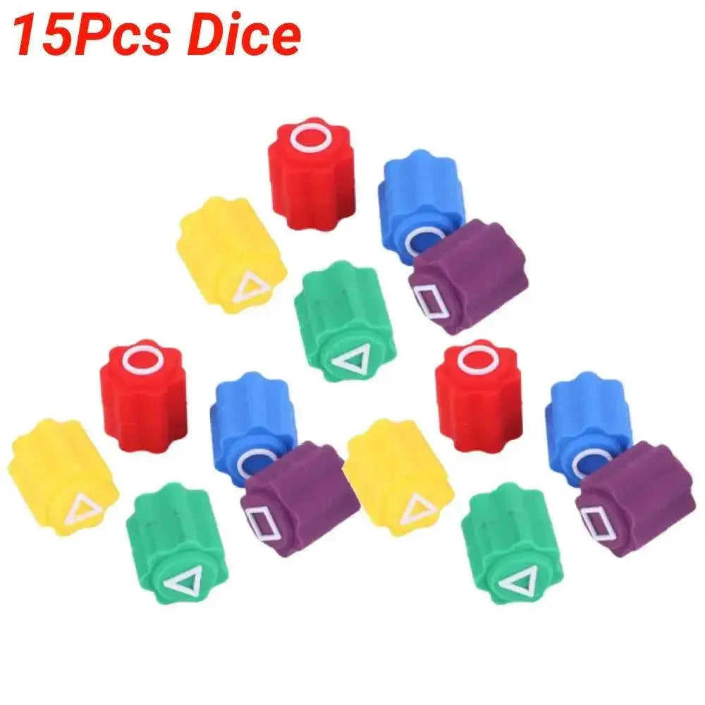 Gonggi Jack Stone Pebbles Set Finger Exercise Colorful Stones Catching Board Game Stress Relief Korea Traditional Play Games - ACHETE LTD