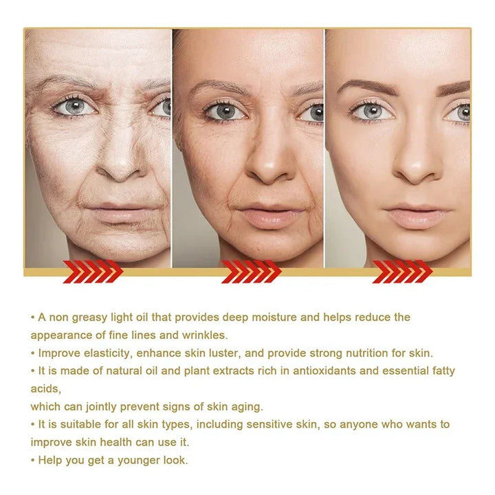 Advanced Collagen Anti Aging Serum - 97% Wrinkle Reduction, Moisturizing, Brightening - 30ml