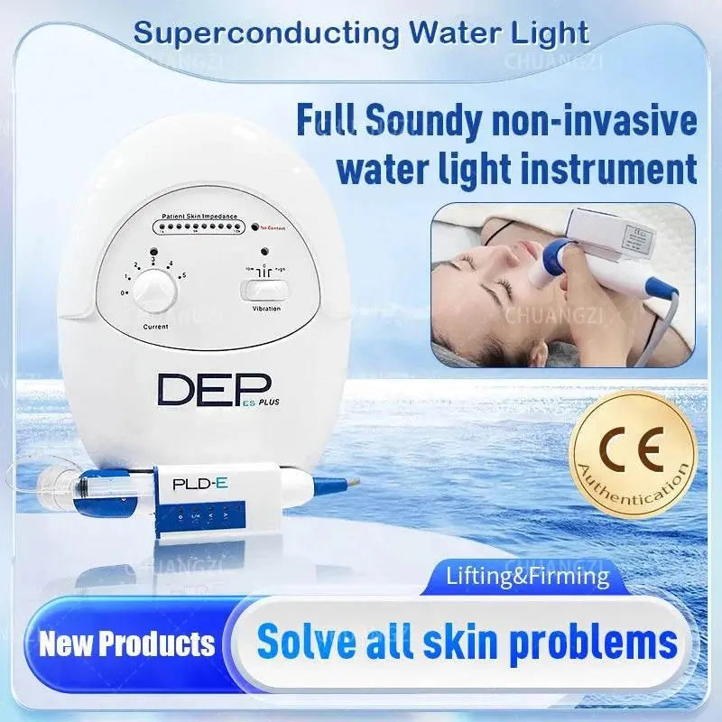The latest DEEPA DEP ES PLUS EMS Electroporation Skin Brightening Wrinkle Removal Rejuvenation - ACHETE LTD