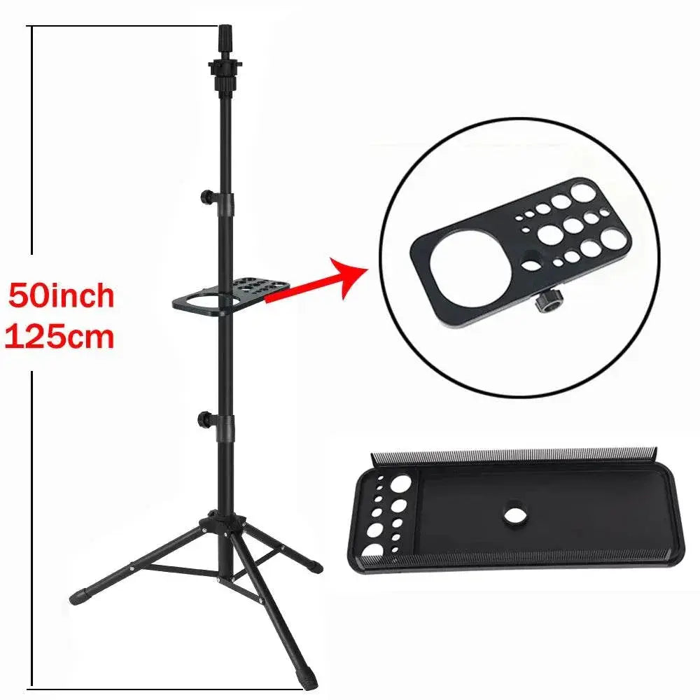 Hair Extension Holder Stand Wig Hair Tray Braiding Hair Rack Stand Hair Extension Tool Salon Extension Hair Tray For Hair Weft - ACHETE LTD