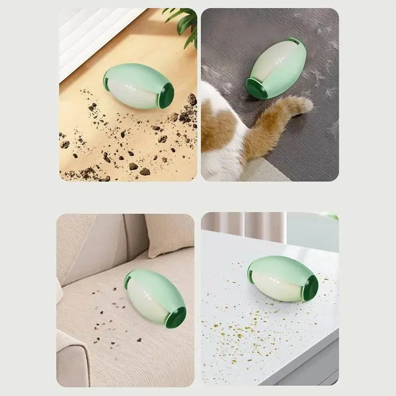 Roller Hair Remover Sticky Dust Remover Removable Reusable Washable Pet Hair Remover Roller Brush Clothing Remover - ACHETE LTD