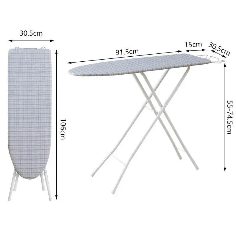 Household Folding Ironing Board Set Hotel Clothing Irons Board Rack Ironing Board Table Gifts To Mother Freeshipping - ACHETE LTD