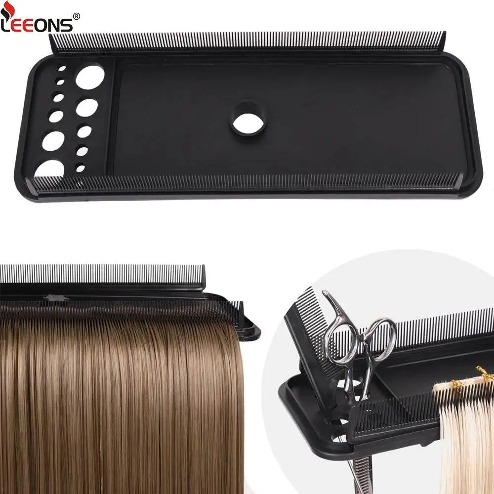 Hair Extension Holder Stand Wig Hair Tray Braiding Hair Rack Stand Hair Extension Tool Salon Extension Hair Tray For Hair Weft - ACHETE LTD