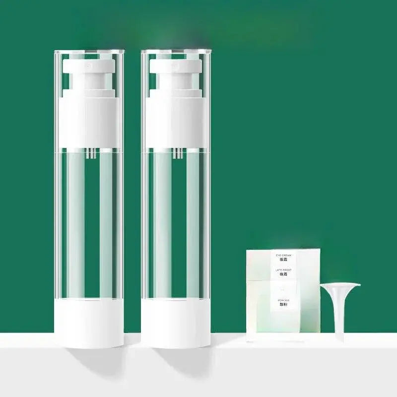 Vacuum Skin Care Products Sample Portable Travel Storage Bottle - ACHETE LTD