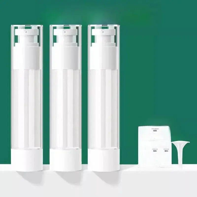 Vacuum Skin Care Products Sample Portable Travel Storage Bottle - ACHETE LTD