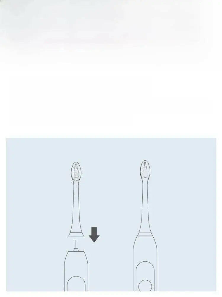 Ulike CS01 Electric Toothbrush Head - ACHETE LTD