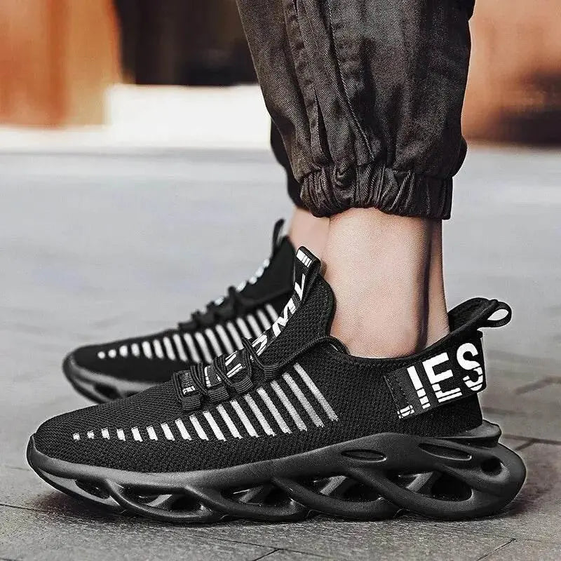 Men Shoes Women Running Sneakers Breathable Running Shoes For Men Mesh Tenis Sport Shoes Waling Sneakers - ACHETE LTD