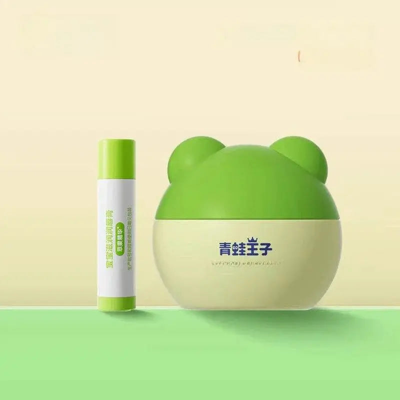 FROGPRINCE Kids Cream Newborn Baby Nourishing and Hydrating Fall and Winter Moisturizing Baby Body Lotion Skin Care Wipe Face Skin Care - ACHETE LTD
