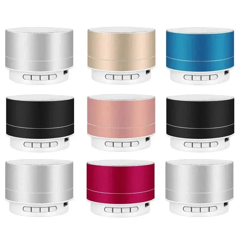 Wireless Bluetooth Mini Speaker Lock and Load Spray Mobile Phone Portable Card Mini Speaker Broadcast Collection Alerter Speaker - ACHETE LTD
