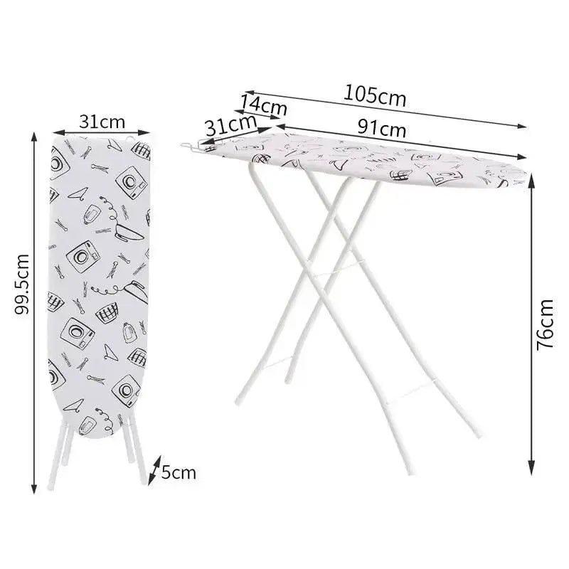Household Folding Ironing Board Set Hotel Clothing Irons Board Rack Ironing Board Table Gifts To Mother Freeshipping - ACHETE LTD