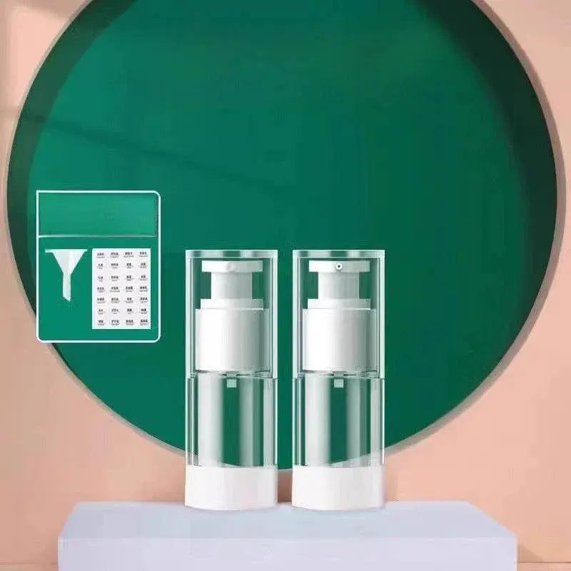 Vacuum Storage Bottle Travel Portable Set Skin Care Cosmetics Liquid Foundation Cleansing Oil Lotion Moisturizing Spray Fire Extinguisher Bottles - ACHETE LTD