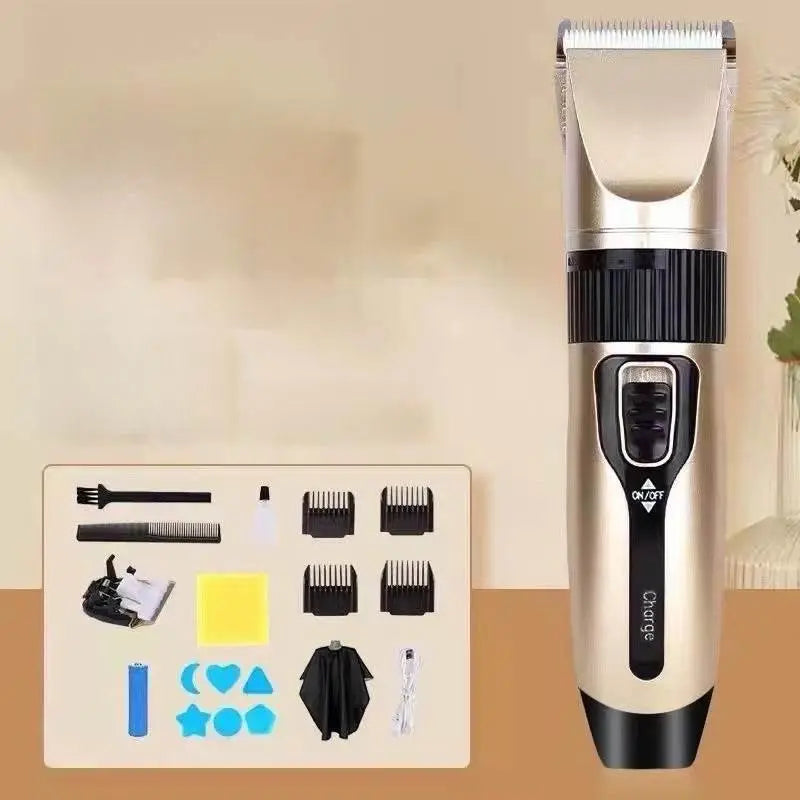 Hair Clipper Electric Hair Clipper Rechargeable Electric Shear Self-Shaving Electric Razor Shaving Hair For Home - ACHETE LTD