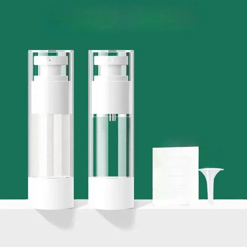Vacuum Skin Care Products Sample Portable Travel Storage Bottle - ACHETE LTD