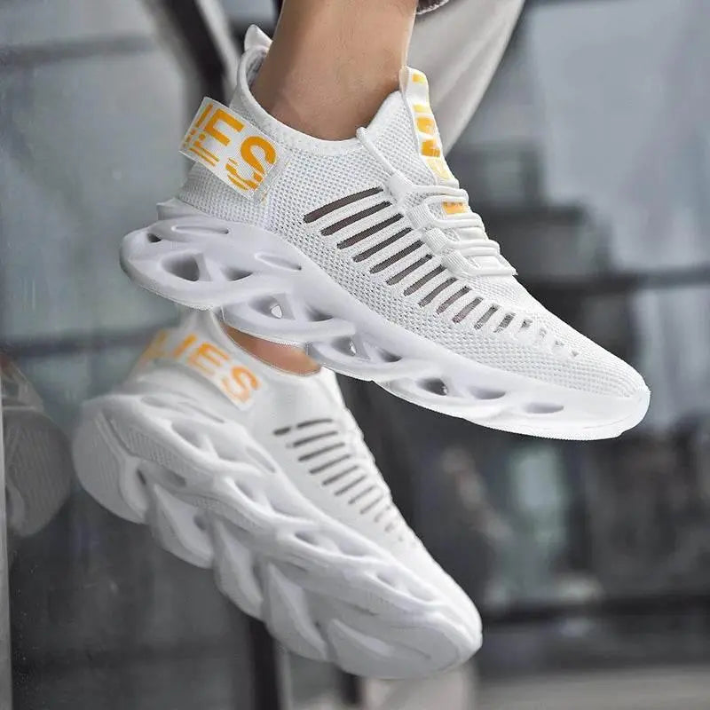 Men Shoes Comfortable Sneakers Breathable Running Shoes For Men Mesh Tenis Sport Shoes Waling Sneakers - ACHETE LTD
