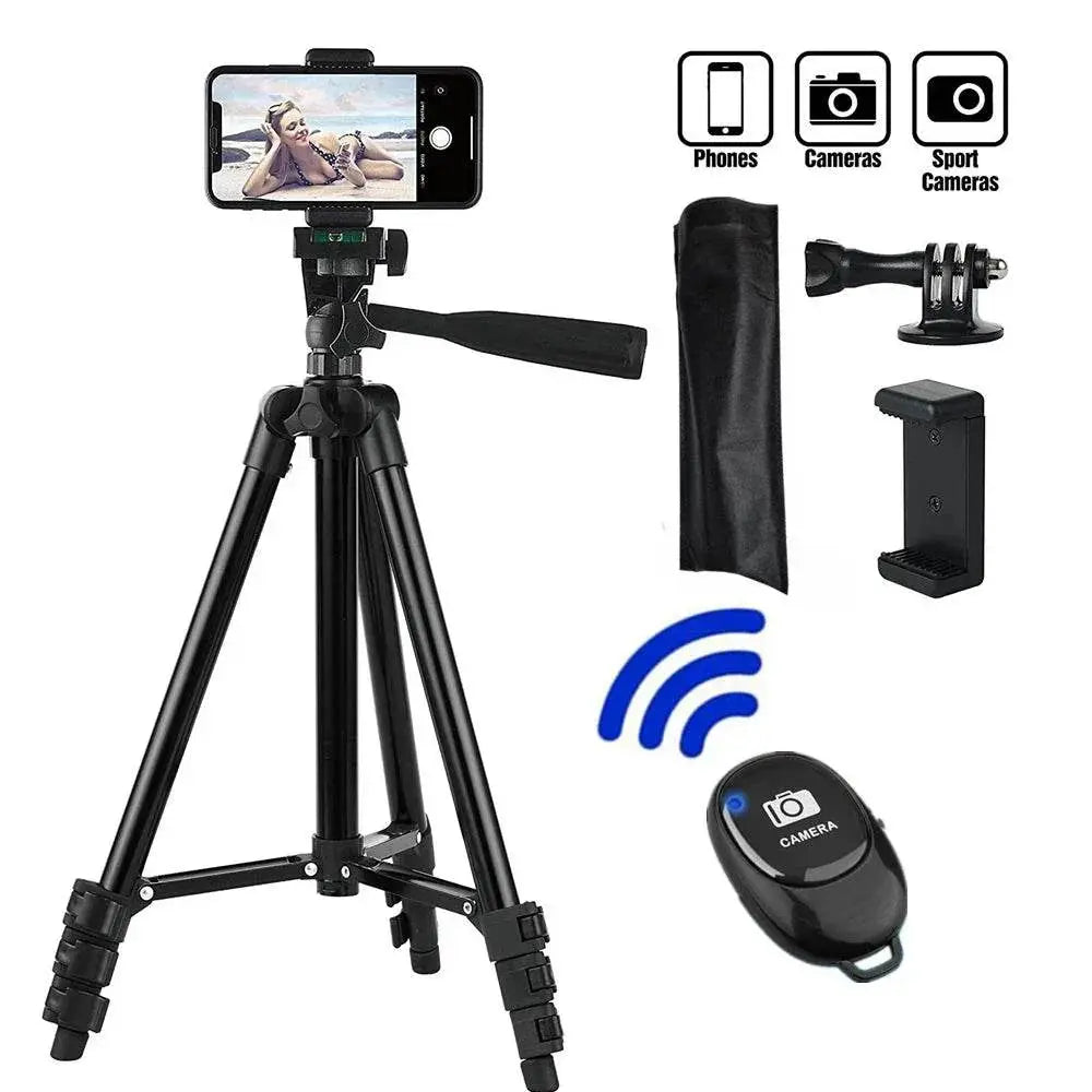 Smartphone Tripod Cellphone Tripod For Phone Tripod For Mobile Tripie For Cell Phone Portable Stand Holder Selfie Picture - ACHETE LTD