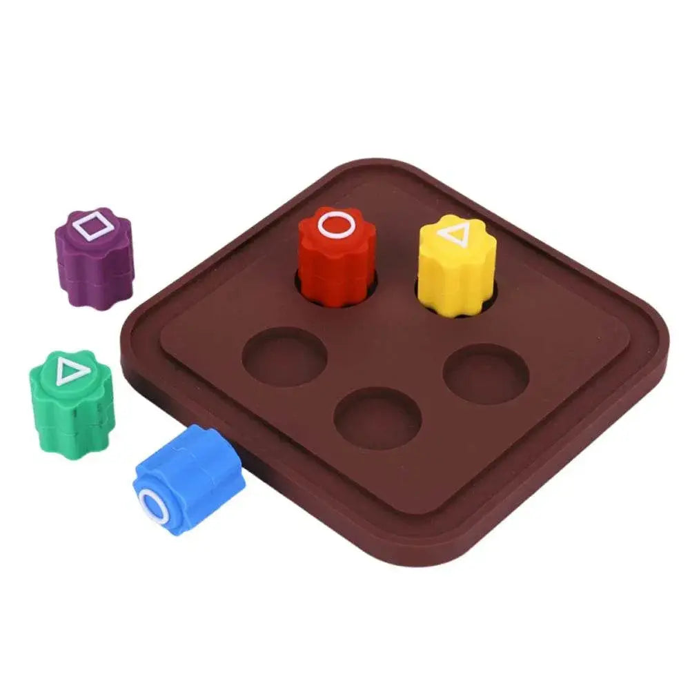 Gonggi Jack Stone Pebbles Set Finger Exercise Colorful Stones Catching Board Game Stress Relief Korea Traditional Play Games - ACHETE LTD