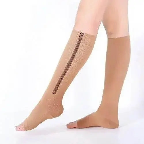 Knee High Compression Socks.