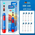 Oral B Electric Toothbrush for Kid Soft Brush Rotation Clean Teeth Brush For Kid Gentle Clean Teeth Waterproof Kid Tooth Brush - ACHETE LTD