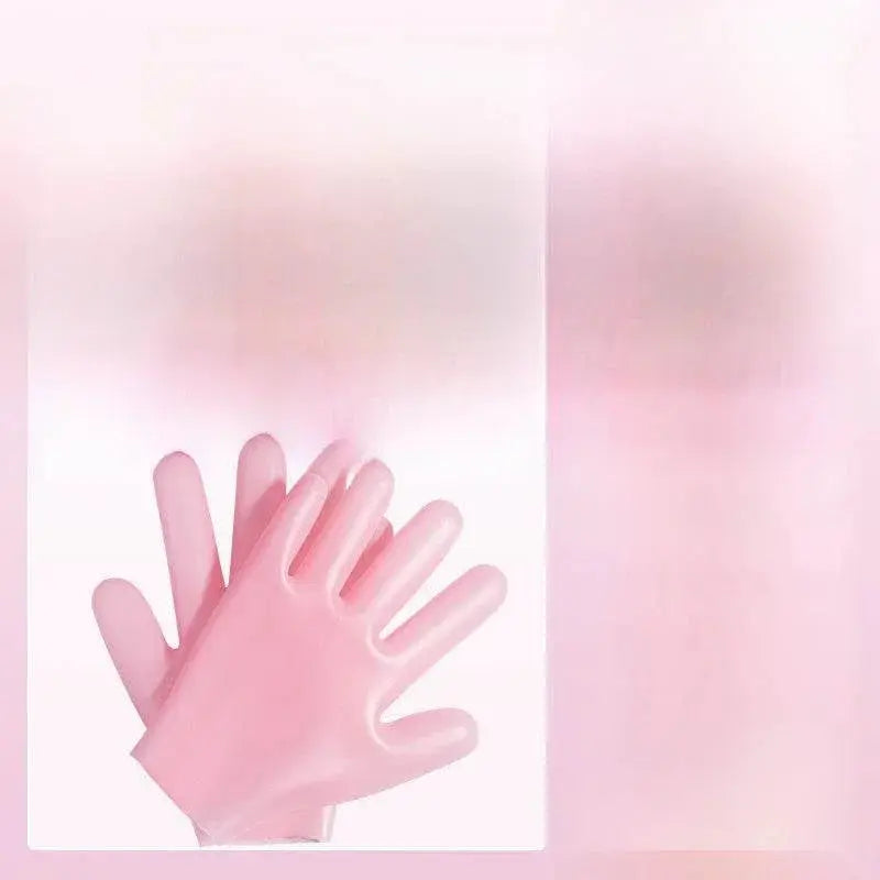 Moisturizing Female Care Tender Whitening Dead Skin Removing Gloves - ACHETE LTD