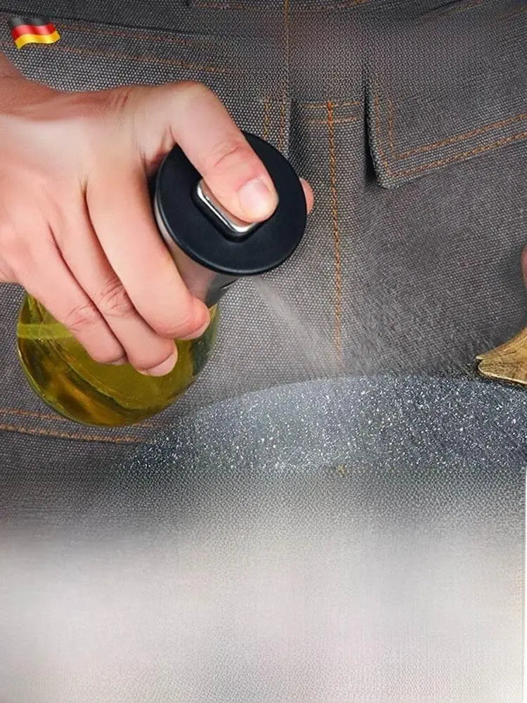 German Oil Dispenser Spray Glass Oil Sprinkling Can Olive Oil Kitchen Cooking Oil Spray-like Barbecue Oil Bottle Food - ACHETE LTD