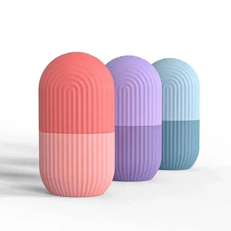 Silicone Ice Cube Trays Beauty Lifting Ice Ball Face Massager Contouring Eye Roller Facial Treatment Reduce Acne Skin Care Tool - ACHETE LTD