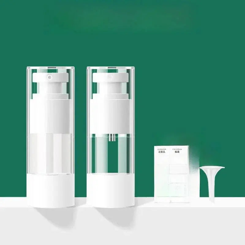 Vacuum Skin Care Products Sample Portable Travel Storage Bottle - ACHETE LTD