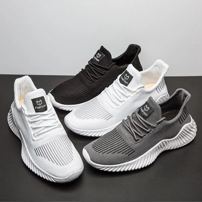 Breathable Mesh Sneakers for Men: Lightweight, Durable, and Comfortable for Gym and Casual Wear