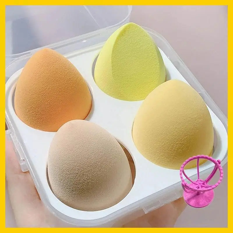 Soft Powder Puff Cushion Wet and Dry Sponge Beauty Blender - ACHETE LTD