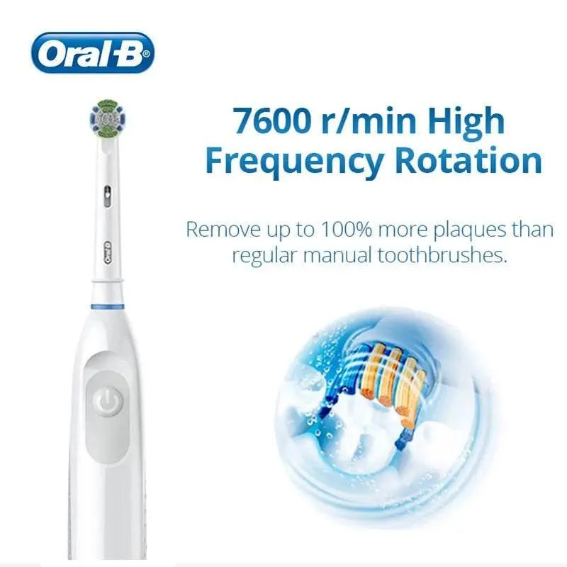 Oral B Electric Toothbrush 5010 Rotation Clean Teeth Adult Teeth Brush Precision Clean Electric Tooth Brush With Extra Refills - ACHETE LTD