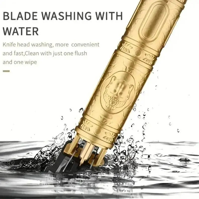 T9 Hair Clippers for Men Vintage Hair Cutting Machine Beard Trimmer Kits Body Hair Shaving Barber Beard Trimmer Electric Shaver - ACHETE LTD