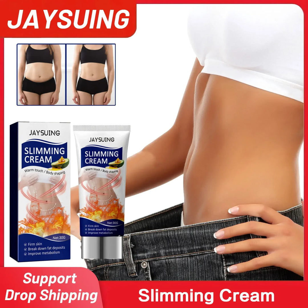 Jaysuing Fat Burning Cream - Cellulite Removal & Weight Loss - Firming & Slimming - 30g/60g/90g