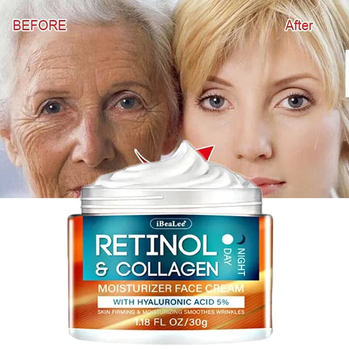 Korean Retinol Anti-Aging Cream | Moisturize, Tighten, & Rejuvenate Skin | 30g