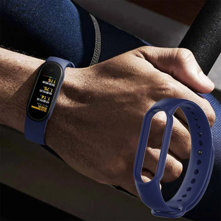 Compatible with MiBand 7, 6, 5, 4, 3 - Smartwatch Accessories.