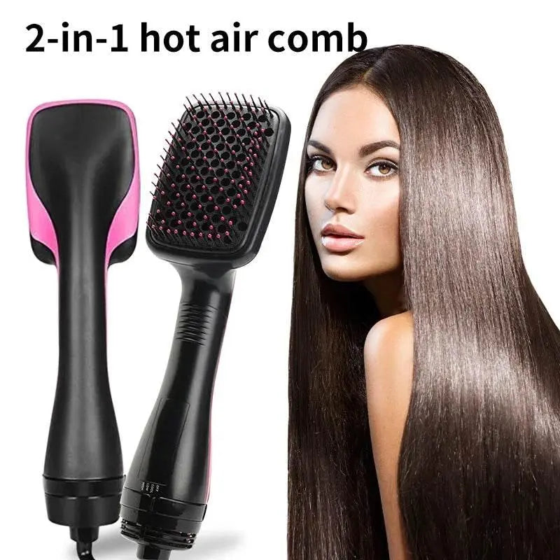 Hair Dryer Brush One Step Hair Blower Brush Electric Hot Air Brush Travel Blow Dryer Comb Professional Hairdryer Hairbrush - ACHETE LTD