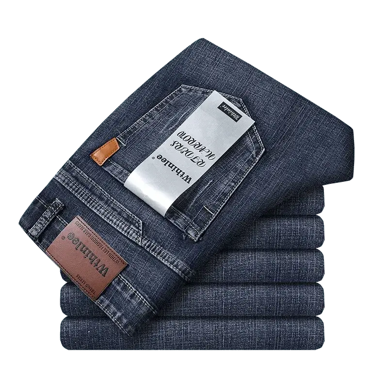 Men's Classic Jeans Jean Homme Pantalones Hombre Men Spijkerbroek Mannen Soft Black Biker Masculino Denim Overalls Men's Pants - ACHETE LTD