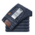 Men's Classic Jeans Jean Homme Pantalones Hombre Men Spijkerbroek Mannen Soft Black Biker Masculino Denim Overalls Men's Pants - ACHETE LTD