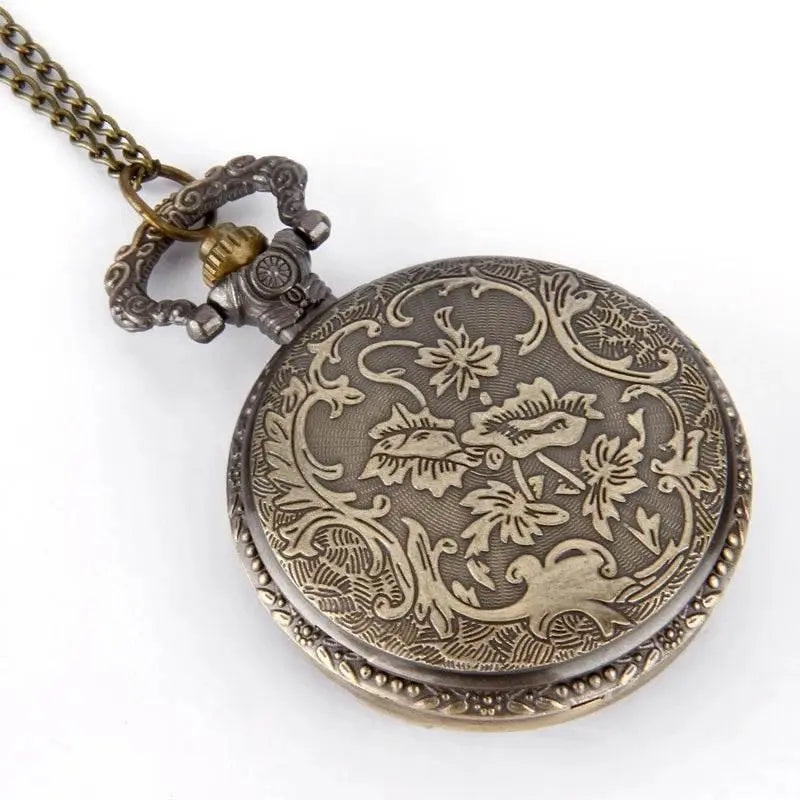 Workout Watch For Men Pendant Watch Vintage Wall Bronze Pocket Quartz Necklace Great Pocket Men'S Watch Analog Watch For Men - ACHETE LTD